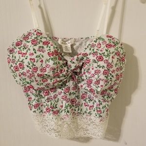 Floral Bralette